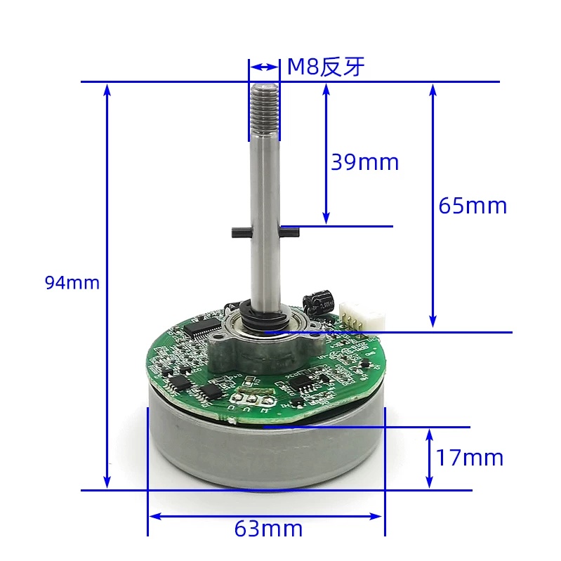 Motore DC Brushless PWM a Freq - Dc Motor 12V recensione e prezzo