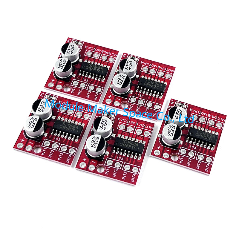 1/5/10 pz MX1508 Modulo Driver - L298N Module recensione e prezzo