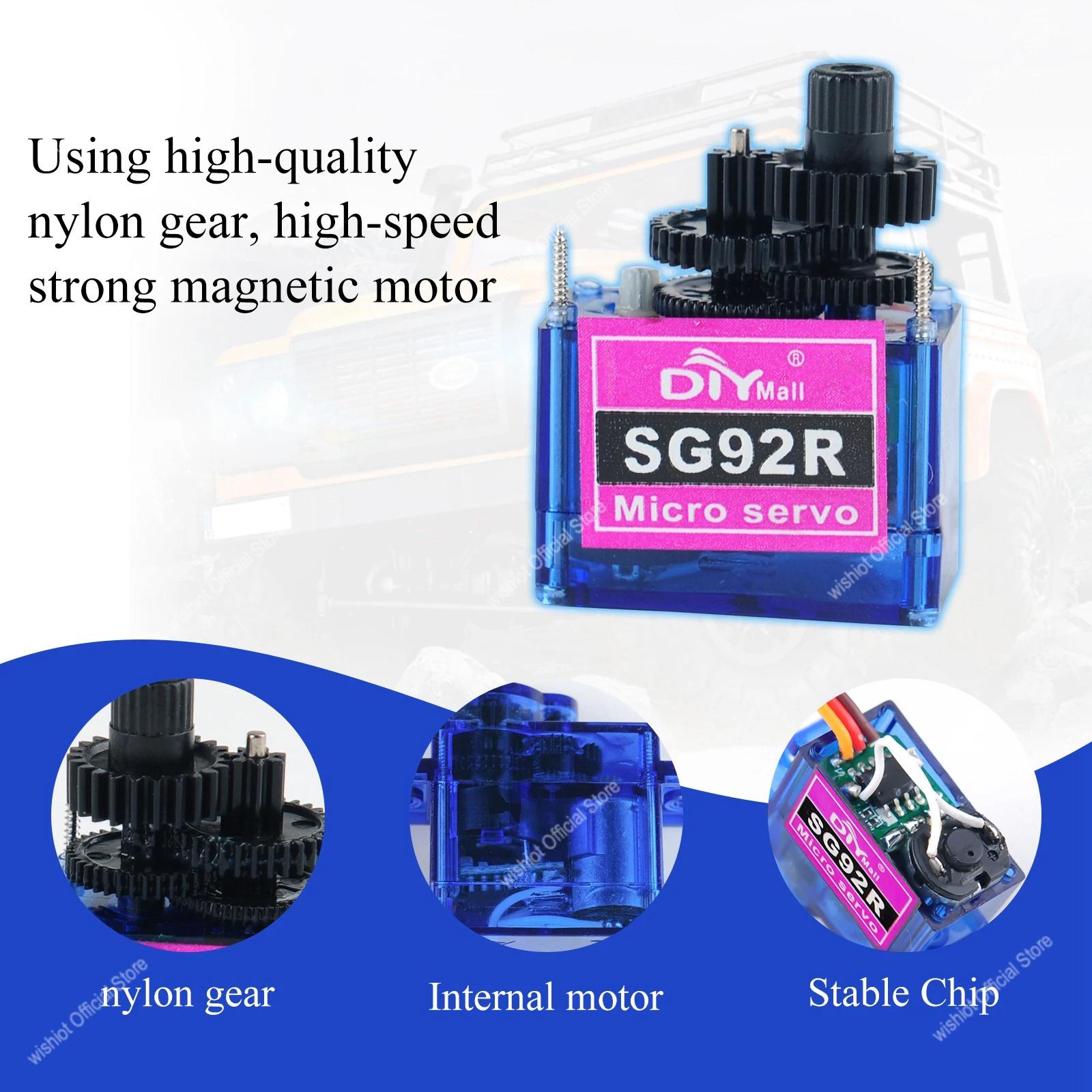 Micro servomotore SG92R 4.8-6V - Servo Pan Tilt recensione e prezzo