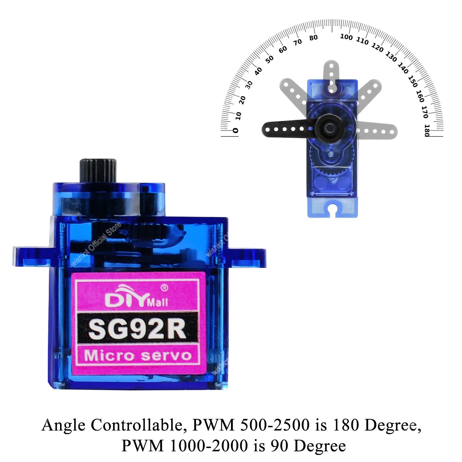 Micro servomotore SG92R 4.8-6V - Servo Pan Tilt recensione e prezzo