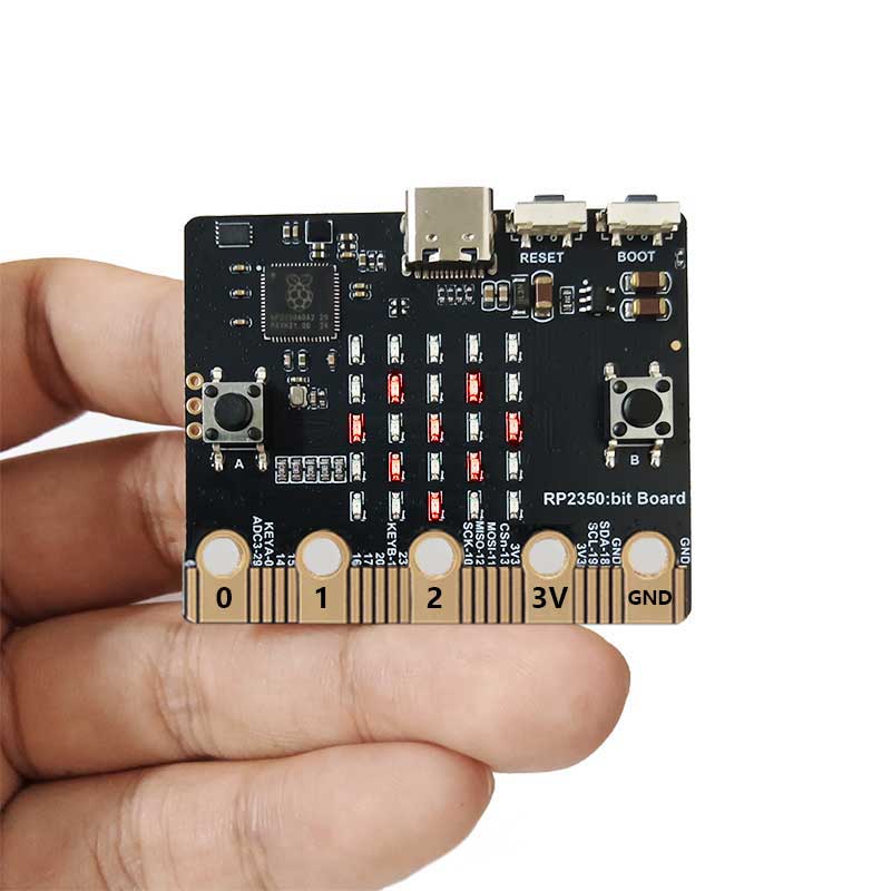 Scheda bit Raspberry Pi Pico 2 - Microbit recensione e prezzo
