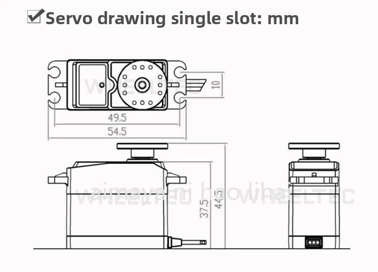 Servo Elettrico 2D Pan Tilt co - Servo Pan Tilt recensione e prezzo