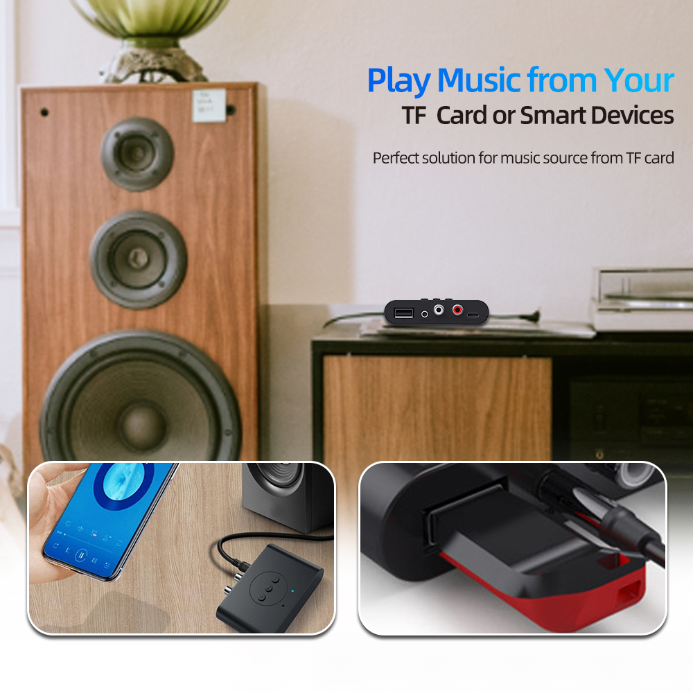 Ricevitore Audio Bluetooth 5.0 - Robot Bluetooth Car recensione e prezzo