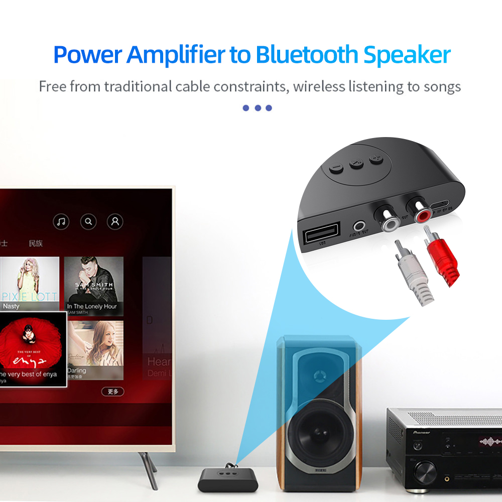 Ricevitore Audio Bluetooth 5.0 - Robot Bluetooth Car recensione e prezzo