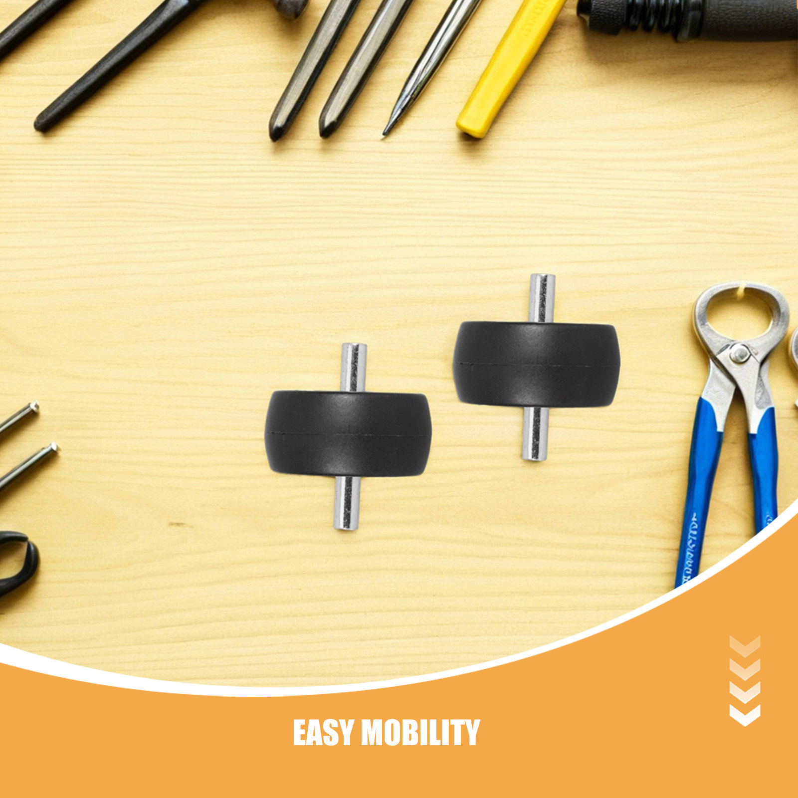 4 pezzi di ruote per base di o - Caster Wheel recensione e prezzo