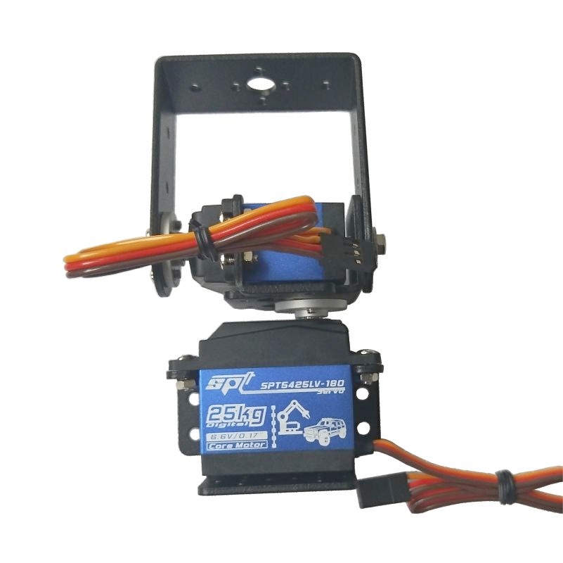 2 DOF Robot Pan e Tilt Servos  - Pan Tilt Bracket recensione e prezzo