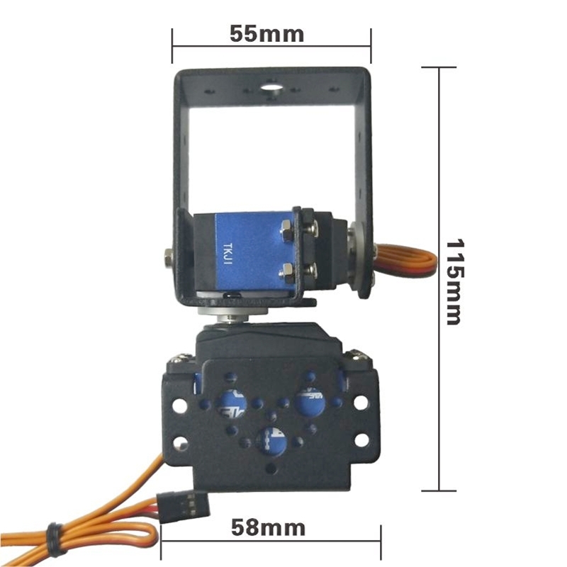 2 DOF Robot Pan e Tilt Servos  - Pan Tilt Bracket recensione e prezzo