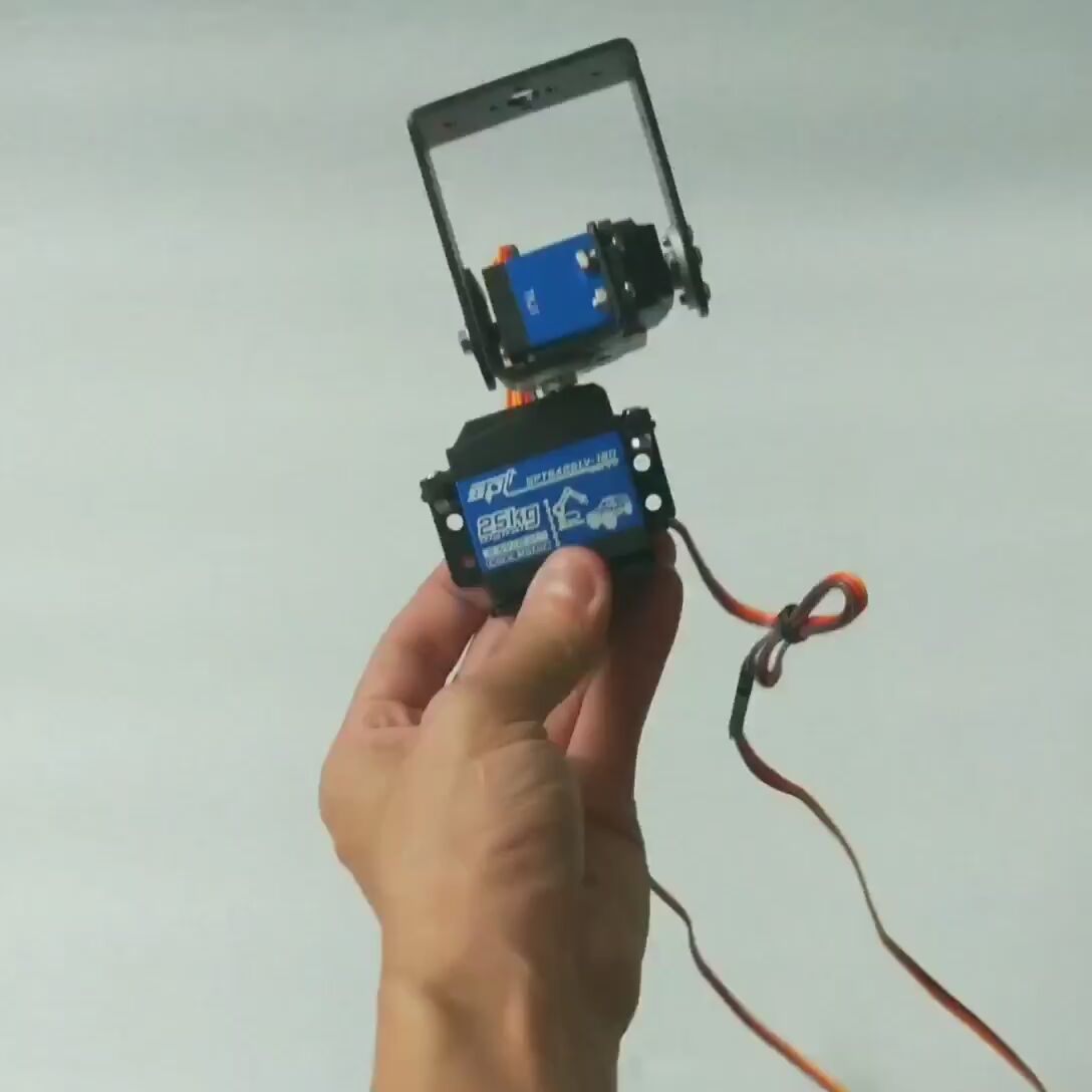 2 DOF Robot Pan e Tilt Servos  - Pan Tilt Bracket recensione e prezzo