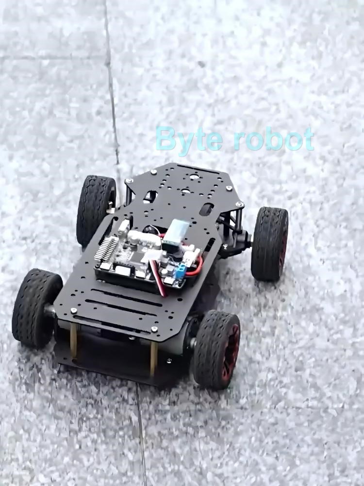 5KG carico 4WD Robot Car Metal - Tracked Robot Chassis recensione e prezzo