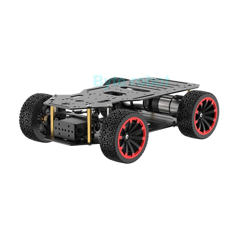 5KG carico 4WD Robot Car Metal - Tracked Robot Chassis recensione e prezzo