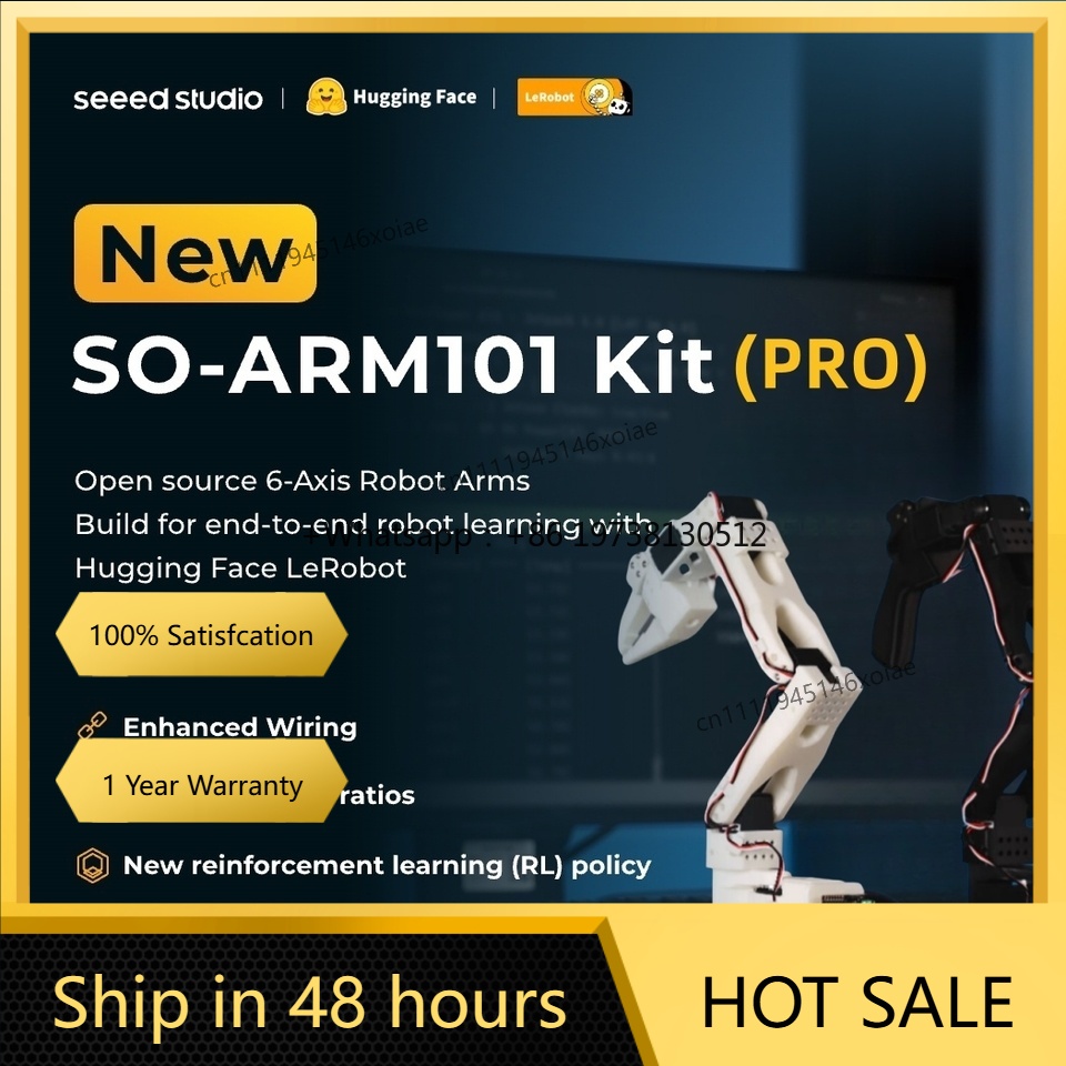 LeRobot SO-ARM101 Pro Kit Brac - Servo Kit recensione e prezzo