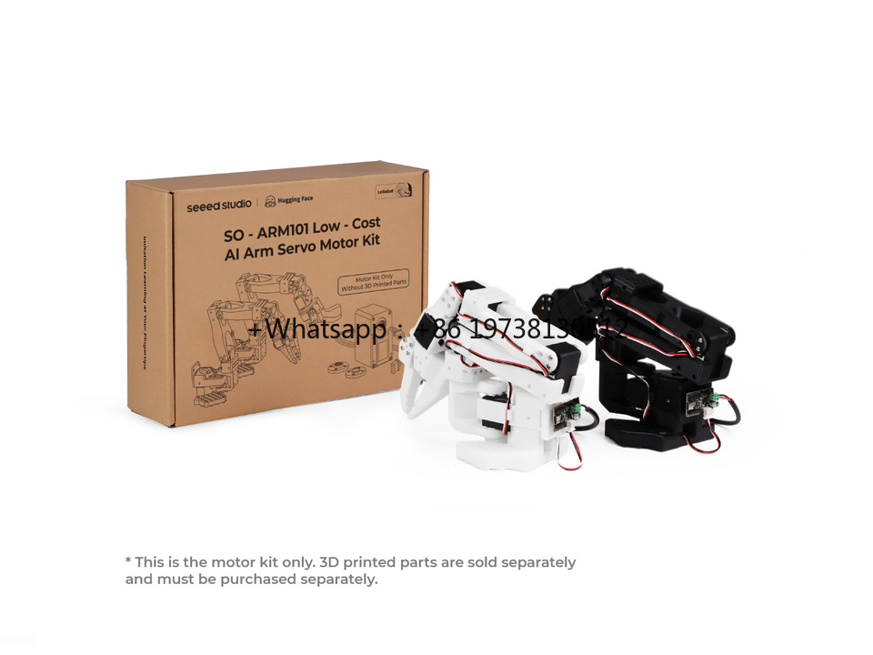 LeRobot SO-ARM101 Pro Kit Brac - Servo Kit recensione e prezzo