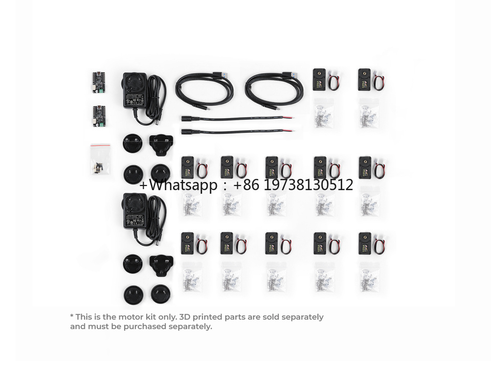 LeRobot SO-ARM101 Pro Kit Brac - Servo Kit recensione e prezzo