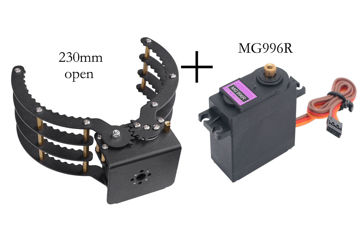 Pinze meccaniche con apertura  - Robot Gripper Claw recensione e prezzo