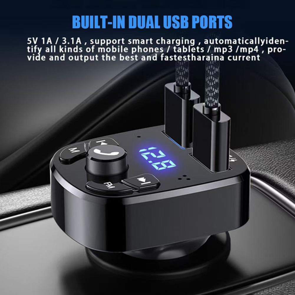 Trasmettitore FM 5.0 compatibi - Robot Bluetooth Car recensione e prezzo