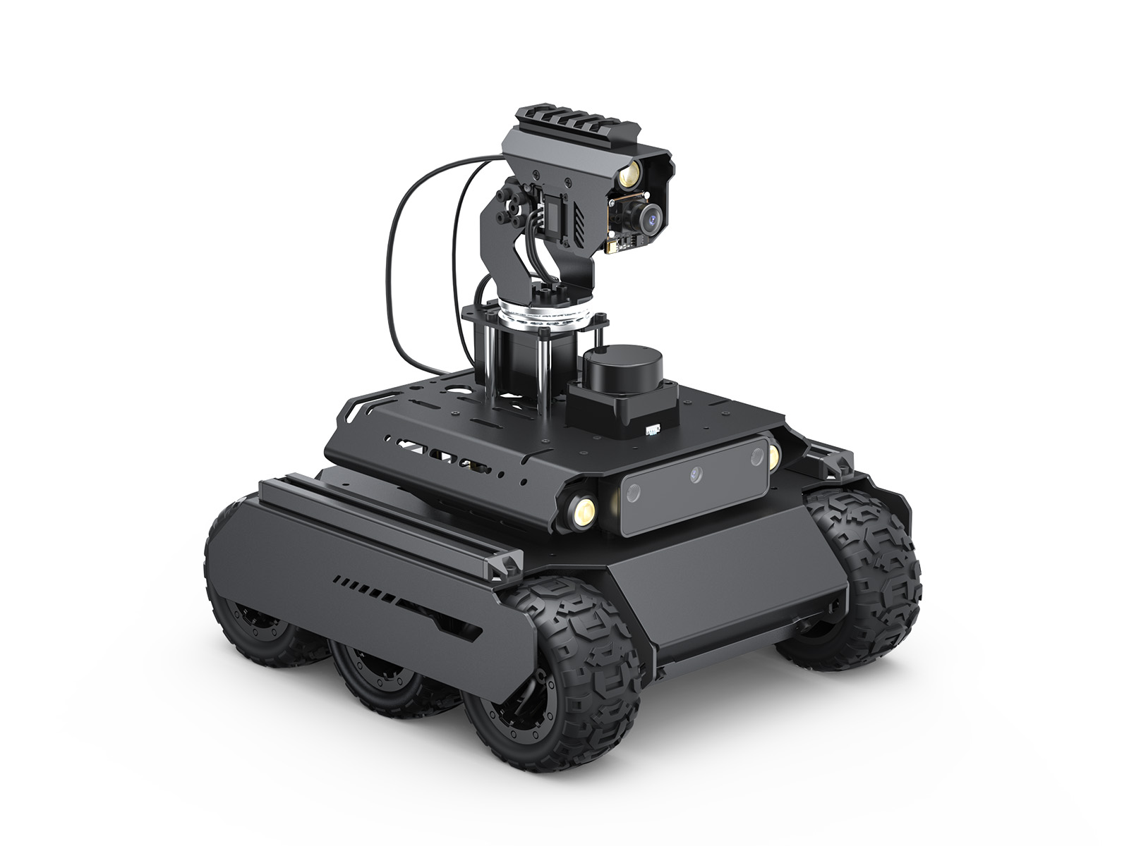 Waveshare Rover ROS 2 Robot 4W - Robot Wheel recensione e prezzo