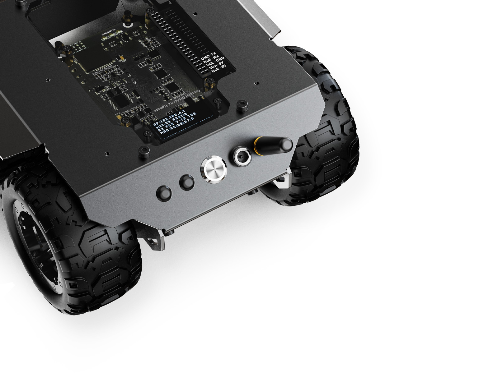Waveshare WAVE ROVER Telaio ro - Robot Chassis recensione e prezzo