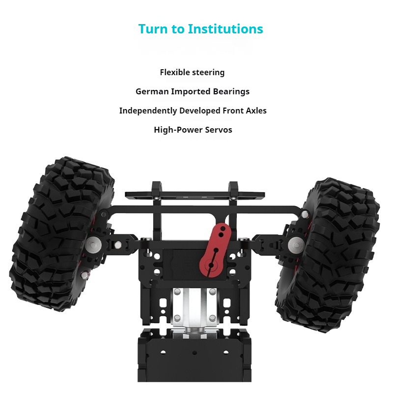 Il telaio Ackerman/auto intell - Tracked Robot Chassis recensione e prezzo