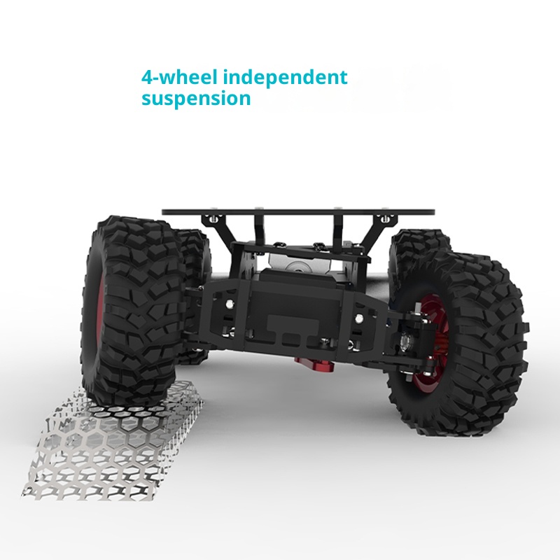 Il telaio Ackerman/auto intell - Tracked Robot Chassis recensione e prezzo