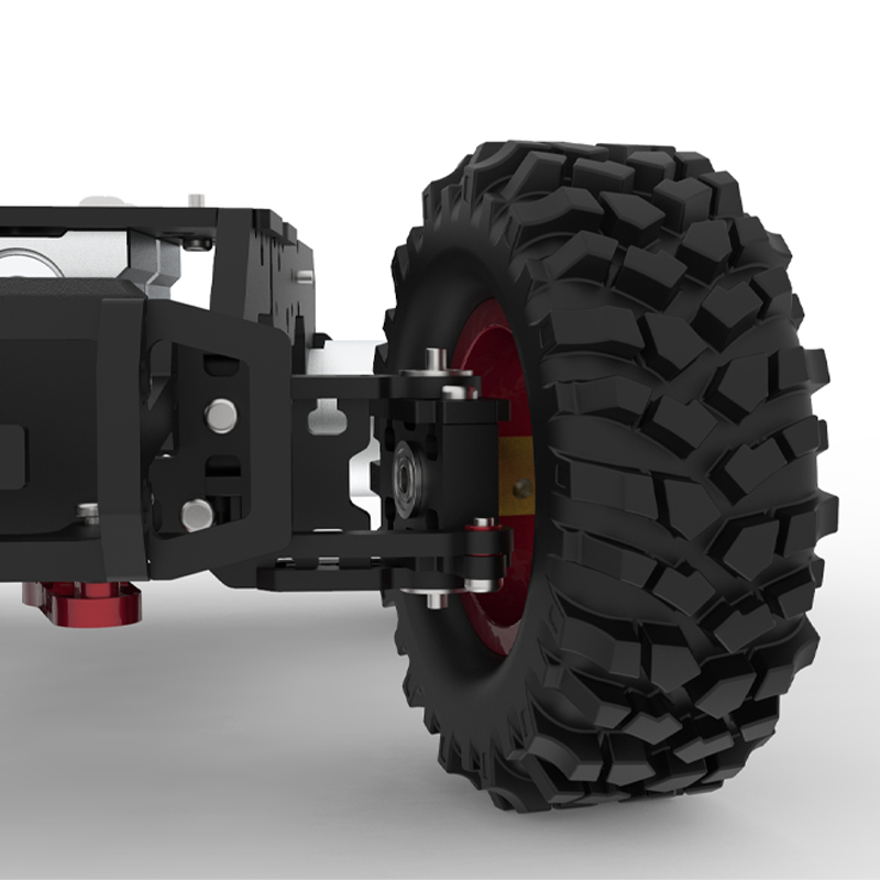 Il telaio Ackerman/auto intell - Tracked Robot Chassis recensione e prezzo