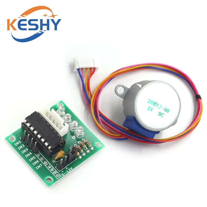 5V 4 fasi 28BYJ-48 DC Gear Ste - 28Byj-48 recensione e prezzo