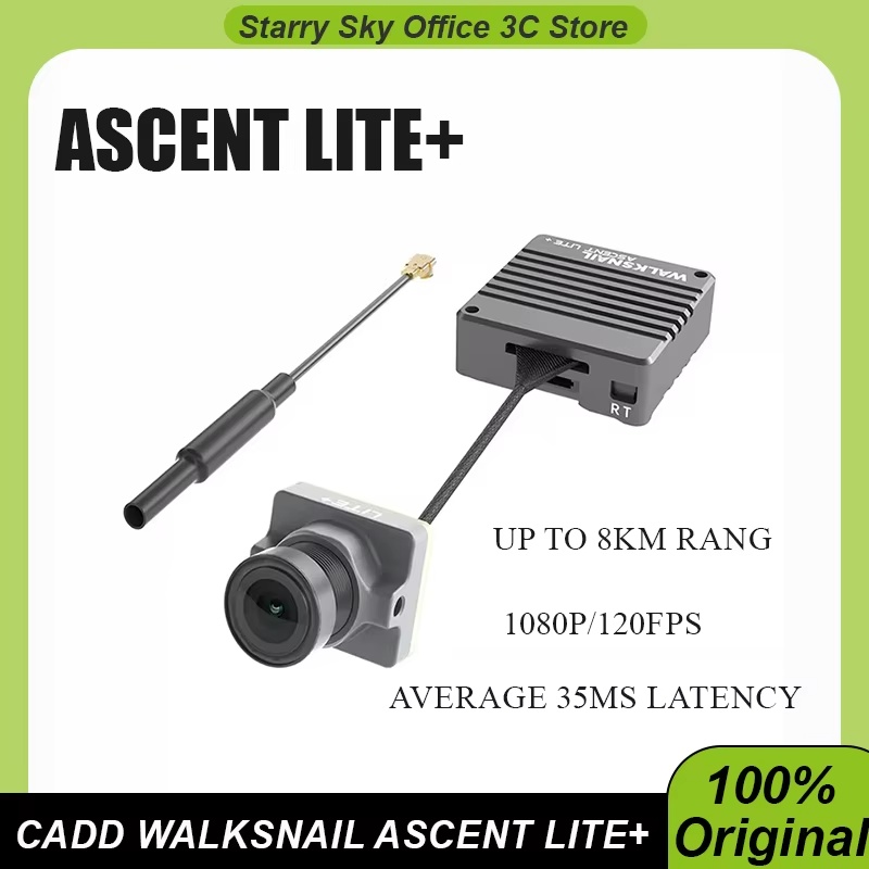 CADDXFPV Walksnail Ascent Lite - Pan Tilt Bracket recensione e prezzo
