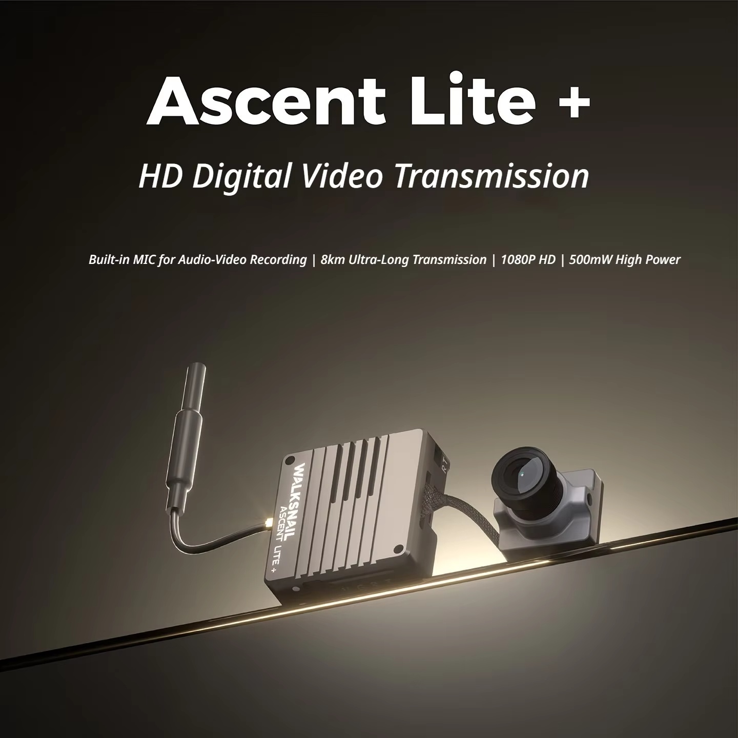 CADDXFPV Walksnail Ascent Lite - Pan Tilt Bracket recensione e prezzo