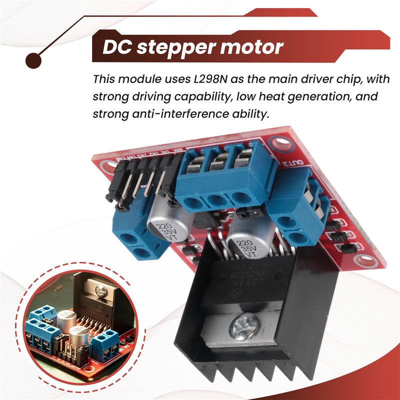 Modulo AED7-L298N, Scheda Driv - L298N Module recensione e prezzo