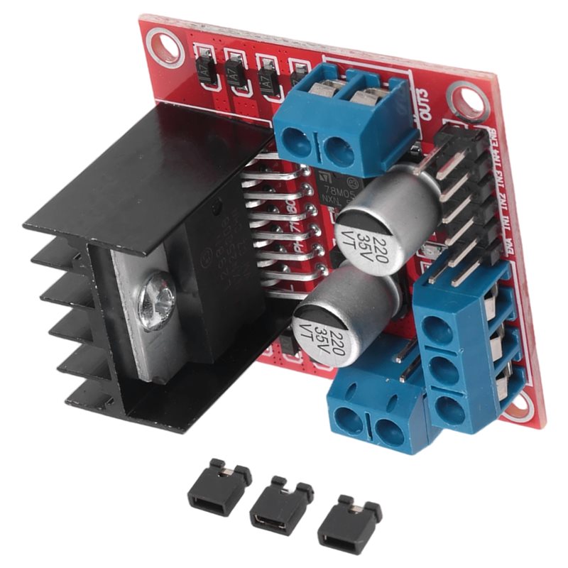 Modulo AED7-L298N, Scheda Driv - L298N Module recensione e prezzo