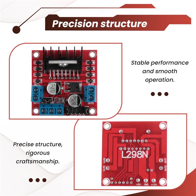Modulo AED7-L298N, Scheda Driv - L298N Module recensione e prezzo
