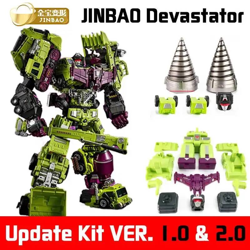 Jinbao rubbarator Update Kit P - Robot Car Kit recensione e prezzo