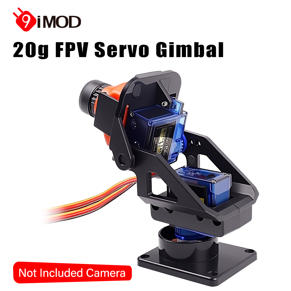 9IMOD Mini telecamera piattafo - Pan Tilt Bracket recensione e prezzo