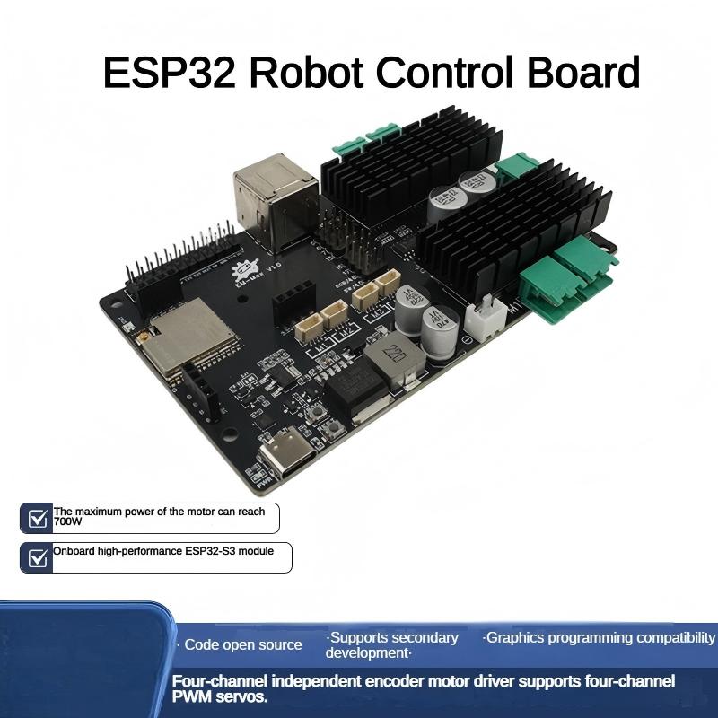 Scheda Driver Motore Servo ESP - Motor Driver Module recensione e prezzo