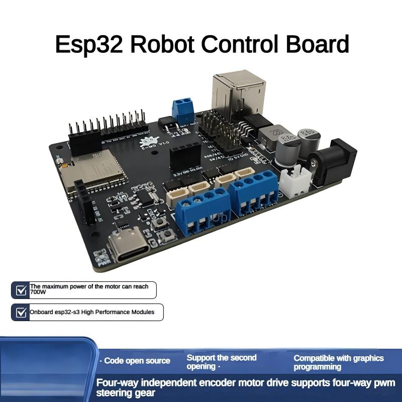 Scheda Driver Motore Servo ESP - Motor Driver Module recensione e prezzo