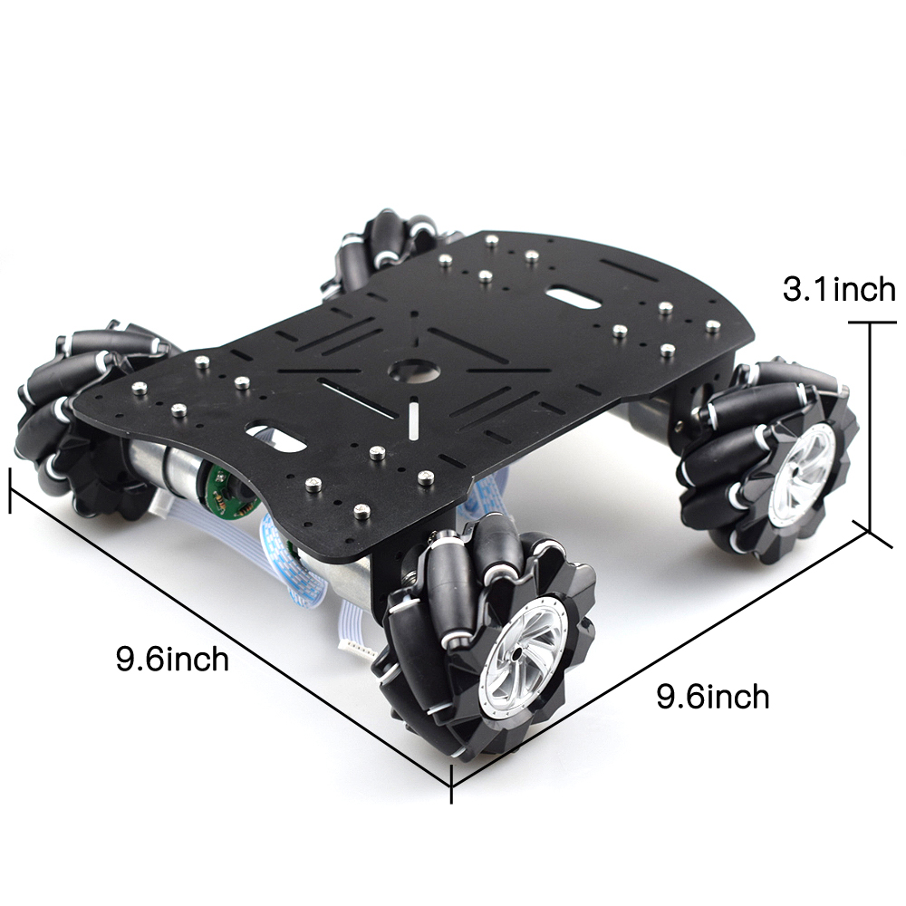 15 kg di carico PS2 RC Smart M - Omni Wheel recensione e prezzo