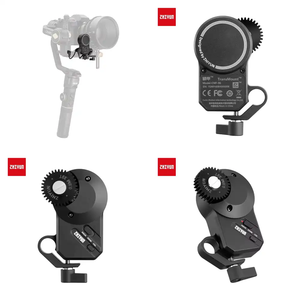 Kit Combo ZHIYUN CMF-06 Servo  - Servo Kit recensione e prezzo