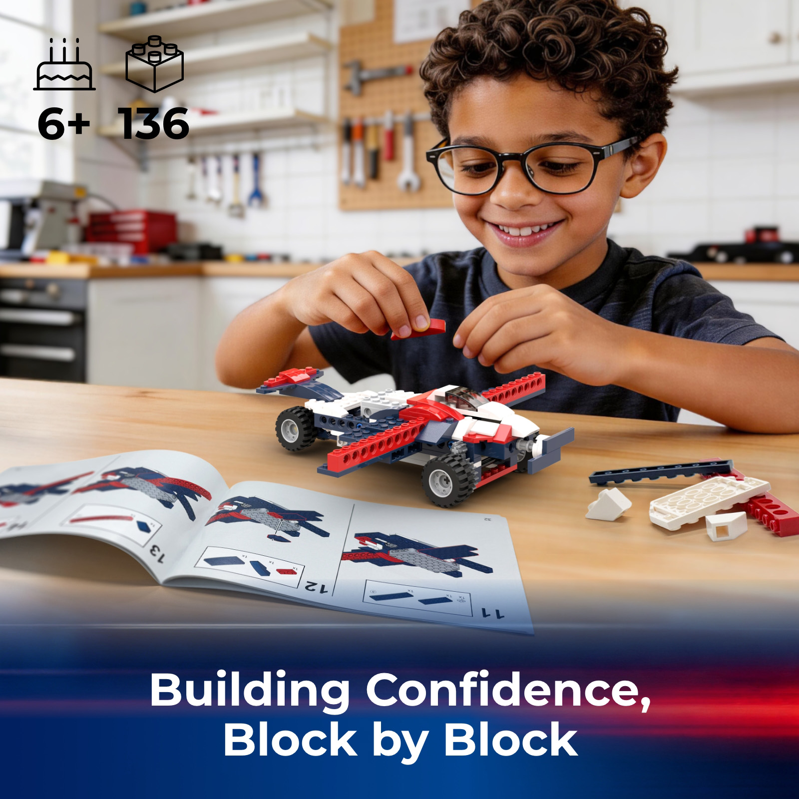 Set di Blocchi da Costruzione  - Robot Car Kit recensione e prezzo