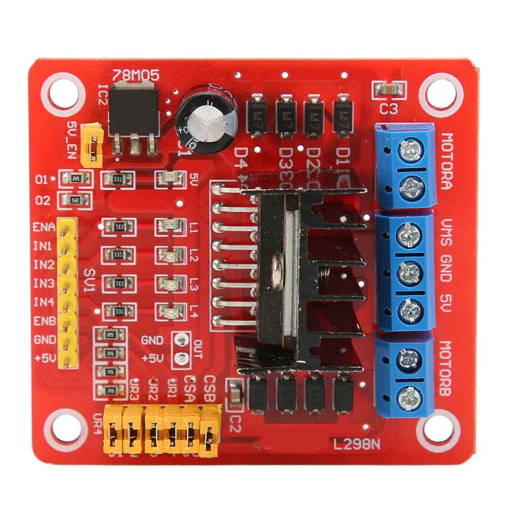Modulo Driver Motore Stepper L - L298N Module recensione e prezzo
