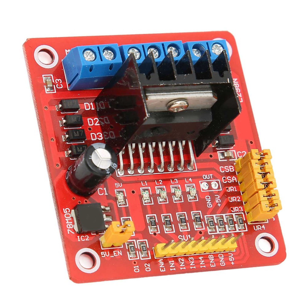 Modulo Driver Motore Stepper L - L298N Module recensione e prezzo