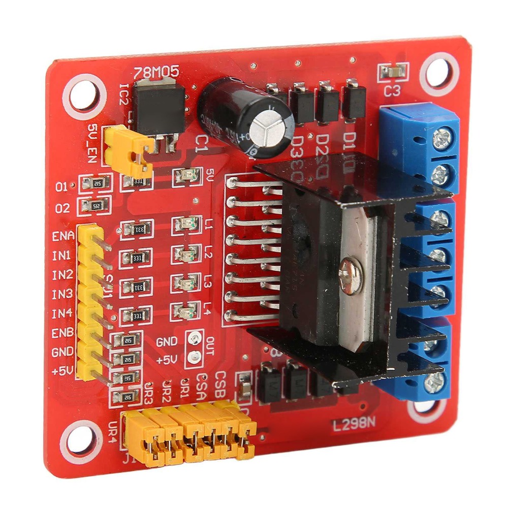 Modulo Driver Motore Stepper L - L298N Module recensione e prezzo