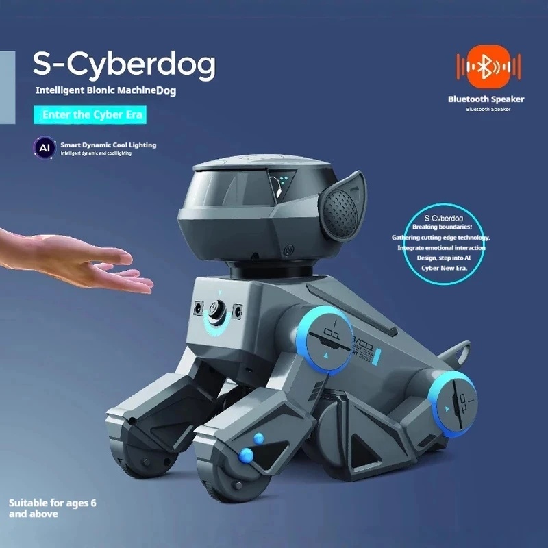 Cane Robot Intelligente AI con - Ros Robot recensione e prezzo