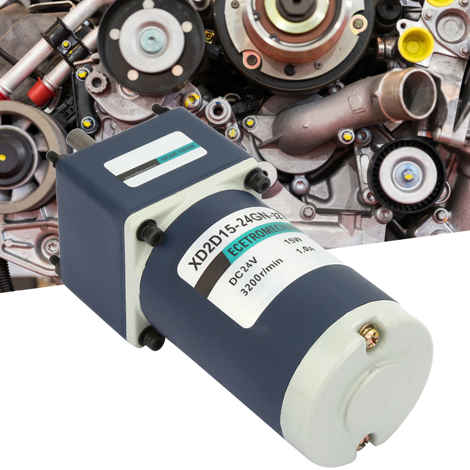Motore con Riduttore DC24V 15W - Geared Motor recensione e prezzo