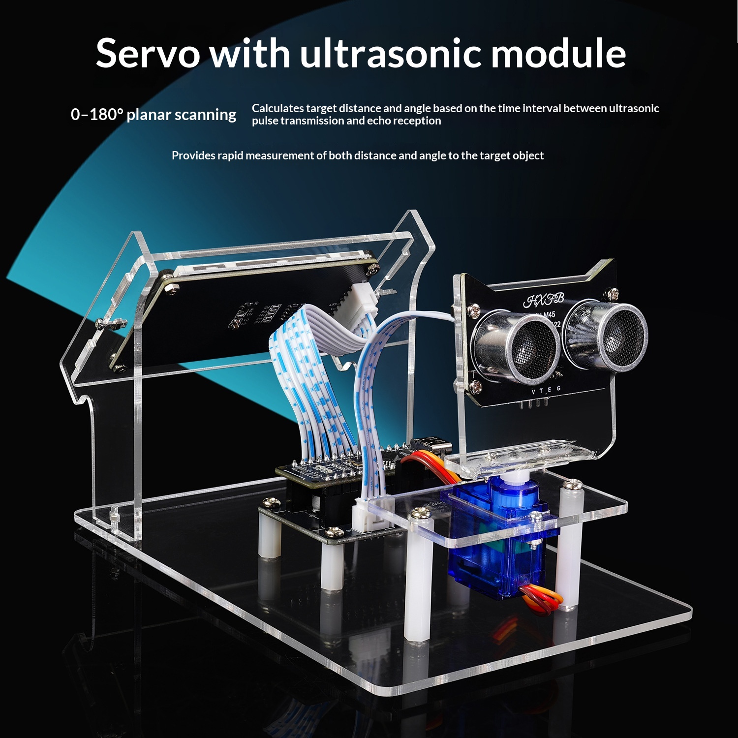 Kit fai-da-te per sensore rada - Servo Kit recensione e prezzo