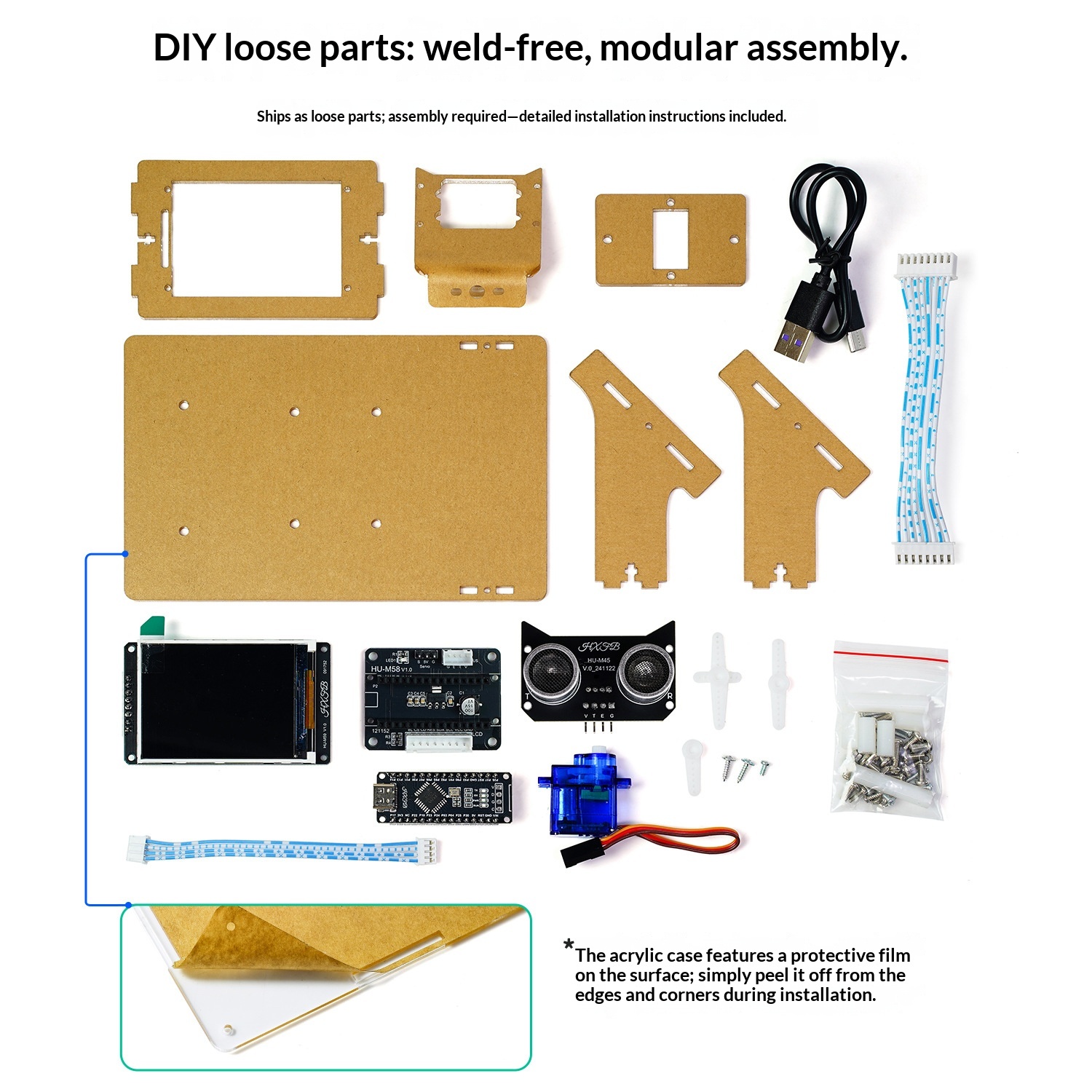 Kit fai-da-te per sensore rada - Servo Kit recensione e prezzo