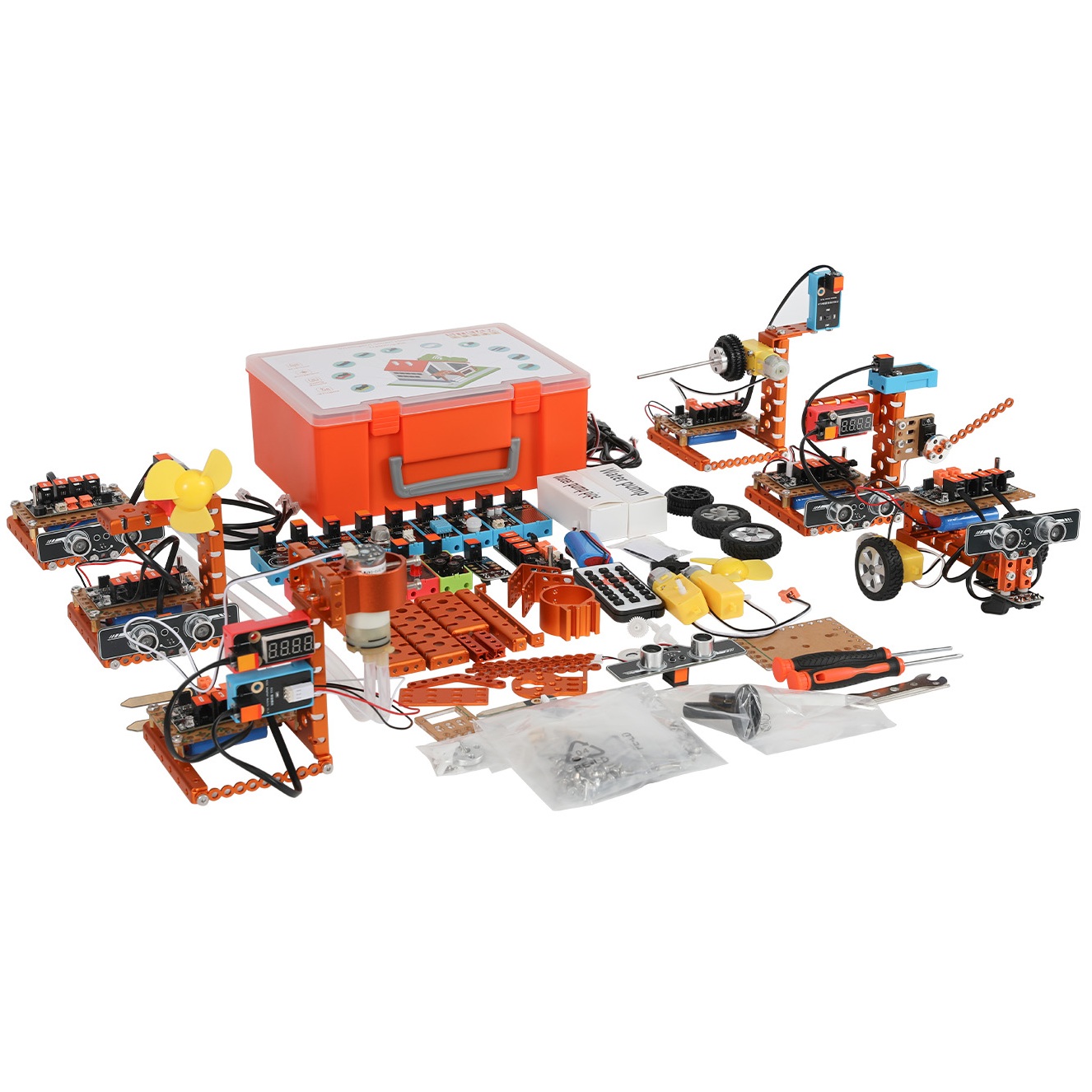 Kit Educativo Intelligente WEE - Robot Kit recensione e prezzo