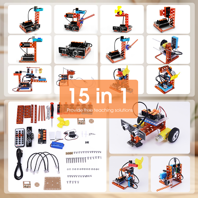 Kit Educativo Intelligente WEE - Robot Kit recensione e prezzo