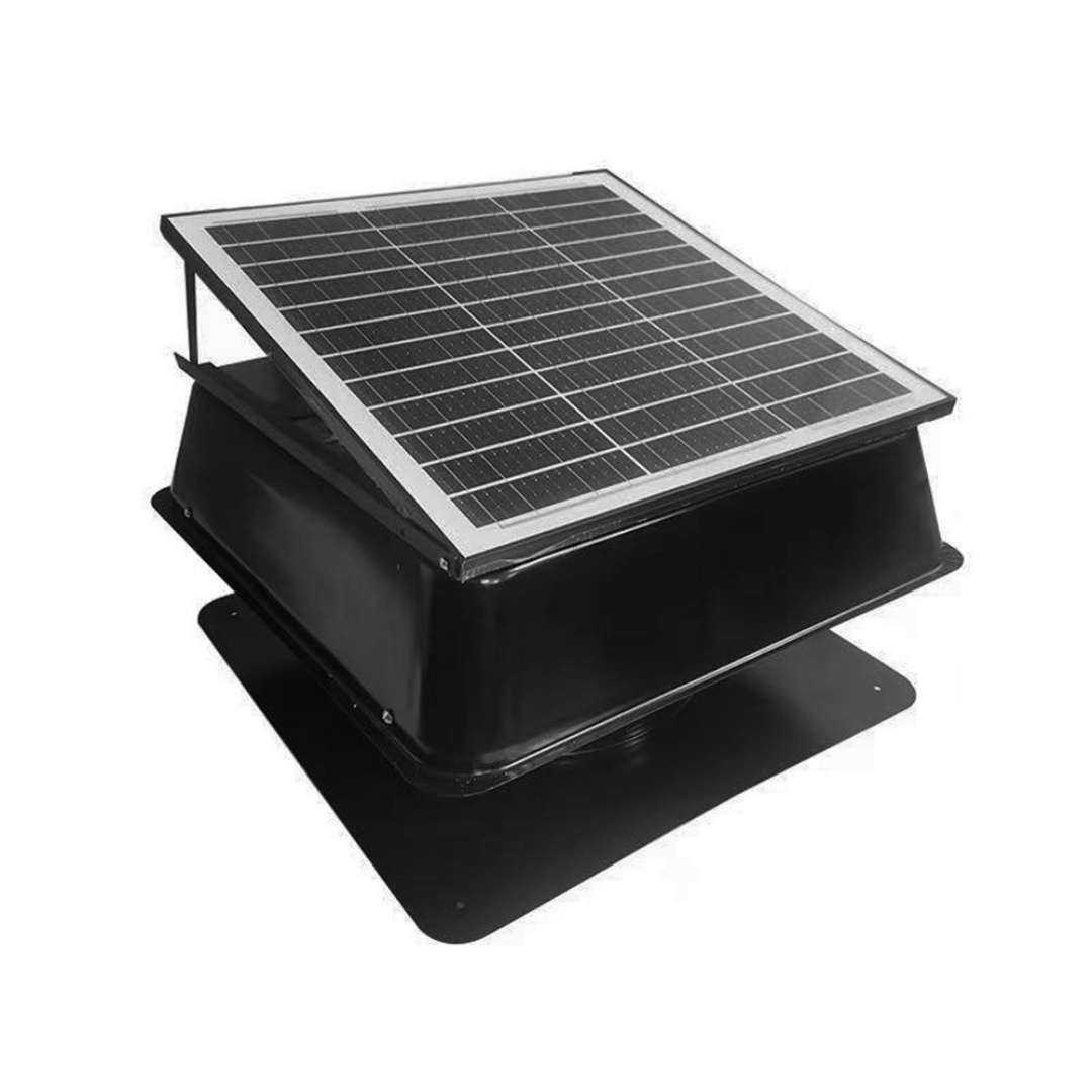 Ventilatore di Scarico Solare  - Dc Motor recensione e prezzo