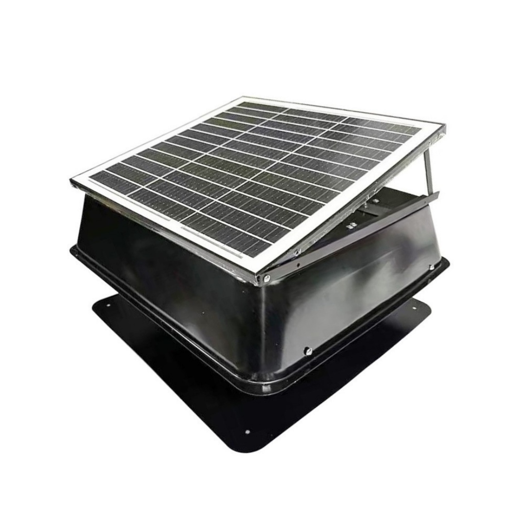Ventilatore di Scarico Solare  - Dc Motor recensione e prezzo