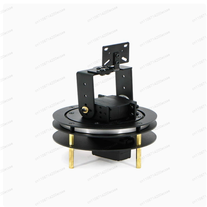 Gimbal Elettrico 2D Finito - 1 - Pan Tilt Bracket recensione e prezzo