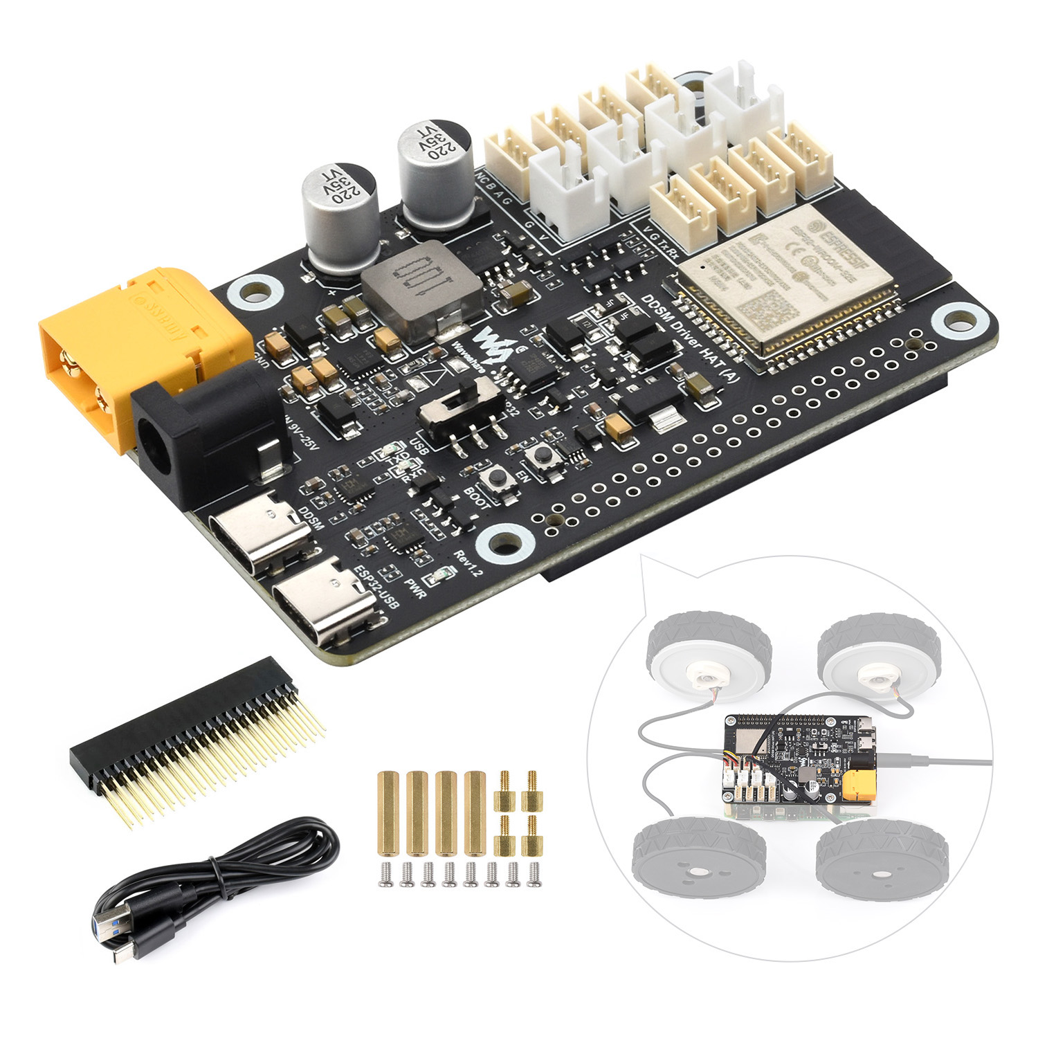 Scheda driver servomotore a tr - Motor Driver Module recensione e prezzo